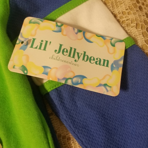 NEW! Lil' Jellybean Football Outfit - Picture 2 of 9